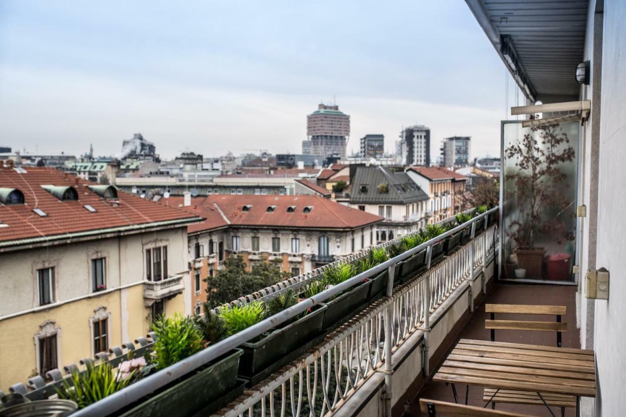 Appartement Airguest Crocetta loft à Milan Extérieur photo